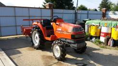 Kubota X20. Продам минитрактор Kubota Saturn X20. б. п 4вд.2010г, 1 300 куб. см.