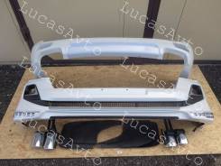 Обвес кузова аэродинамический. Toyota Land Cruiser Prado