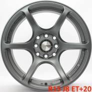 Advan Racing RGIII. 8.0x15, 4x100.00, 4x114.30, ET20, ЦО 73,1 мм.