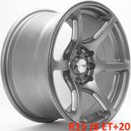 Advan Racing RGIII. 8.0x15, 4x100.00, 4x114.30, ET20, ЦО 73,1 мм.