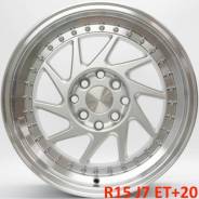 Rotiform. 7.0x15, 4x100.00, 4x114.30, ET20, ЦО 73,1 мм.