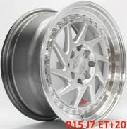 Rotiform. 7.0x15, 4x100.00, 4x114.30, ET20, ЦО 73,1 мм.