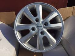Nissan. 5.5x15, 4x114.30, ET40, ЦО 66,1 мм.