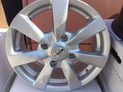 Nissan. 5.5x14, 4x114.30, ET35, ЦО 66,1 мм.
