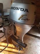 Honda. 90,00 л.с., 4х тактный, бензин, нога L (508 мм), Год: 2005 год