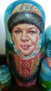Матрешка на заказ