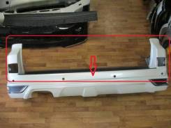 Бампер. Toyota Land Cruiser, GRJ200, J200, URJ200, URJ202, URJ202W, UZJ200, UZJ200W, VDJ200 Двигатели: 1URFE, 1VDFTV