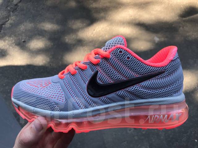 Nike air max 2017 cheap grey orange