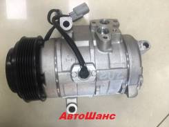 Компрессор кондиционера. Toyota: Land Cruiser Cygnus, Tundra, 4Runner, GX470, Land Cruiser, Sequoia Двигатель 2UZFE