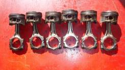 Поршень. Toyota: Mark II Wagon Blit, Chaser, Land Cruiser Prado, Crown, Soarer, Cresta, Mark II, Supra, Verossa, Crown Majesta Двигатели: 1JZGTE, VVTI