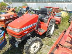 Yanmar. Трактор 15л. с., 4wd, ВОМ, фреза, реверс