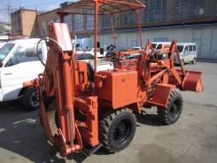 Hitachi. Экскаватор-погрузчик