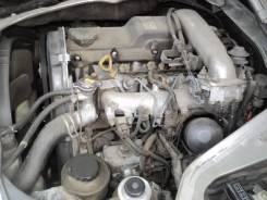 Двигатель в сборе. Toyota Hiace