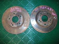 Диск тормозной. Honda Crossroad, DBA-RT1 Honda Odyssey, DBA-RB4, DBA-RB3, DBA-RB2, DBA-RB1, UA-RB1, UA-RB2, RB3, RB4, RB1, RB2
