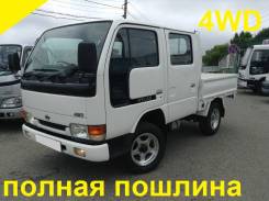 Nissan Atlas. 4WD, двухкабинник + борт, 3 200 куб. см., 1 500 кг.