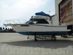 Yamaha PC-27. Год: 1993 год, длина 8,08 м., двигатель стационарный, 150,00 л.с., дизель