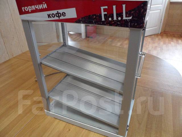 Витрина тепловая для кофейных напитков, б/у, в наличии. Цена: 6 000₽ во ...