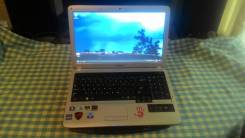 Samsung R530. 15.6", 2,3 ГГц, ОЗУ 4096 Мб, диск 250 Гб, WiFi, Bluetooth, аккумулятор на 1 ч.