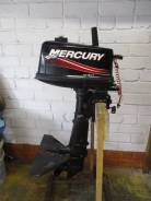 Mercury. 5,00 л.с., 2х тактный, бензин, нога S (381 мм), Год: 2012 год