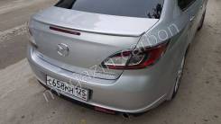 Спойлер. Mazda Atenza, GH5AP, GH5AS, GH5AW, GH5FP, GH5FS, GH5FW, GHEFP, GHEFS, GHEFW Двигатели: L5VE, LFVD, LFVE