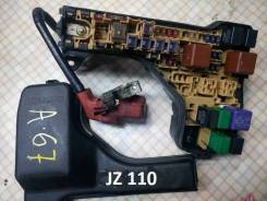 Блок предохранителей. Toyota Mark II Wagon Blit, GX110, GX110W, GX115, GX115W, JZX110, JZX110W, JZX115, JZX115W Toyota Mark II, GX110, GX115, JZX110...