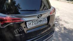 Спойлер на заднее стекло. Toyota RAV4
