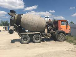 Камаз. миксер срочно, 10 250 куб. см., 6,00 куб. м.