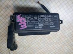 Блок предохранителей. Nissan: X-Trail, Bluebird Sylphy, Sunny, Almera Tino, Primera, Almera, AD, Wingroad Двигатели: YD22ETI, QR20DE, QR25DE, QG18DE...