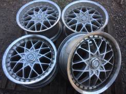 Разноширокие диски с полками Vesta R17 5*100/5*114,3 #Japan#. 8.0/9.0x17, ET35/38, ЦО 72,0 мм.