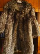 Шубы из чернобурки. 50, 52