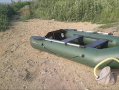 Лидер Тайга Т-290. длина 2 900,00 м., двигатель подвесной, 5,00 л.с., бензин