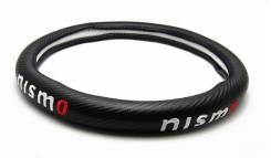 Оплетка на руль. Nissan: Micra, Fuga, Homy, Elgrand, 350Z, Silvia, Cima, Serena, 180SX, NP300, Crew, Pathfinder, Cedric, Liberty, Otti, Moco, Avenir S...