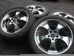 AME Shallen. 7.5x18, 5x114.30, ET48
