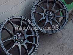 Work Emotion CR Kiwami. 7.0x16, 4x100.00, 4x114.30, ET30, ЦО 73,1 мм.