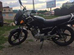 Yamaha YBR 125. 125 куб. см., исправен, птс, с пробегом