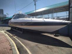 Sunseeker. Год: 2001 год, длина 14,63 м., двигатель стационарный, бензин