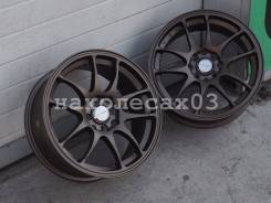 Work Emotion CR Kiwami. 7.0x16, 4x100.00, 4x114.30, ET30, ЦО 73,1 мм.