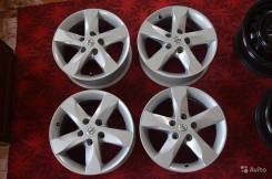 Nissan. 6.5x16, 5x114.30, ET40, ЦО 66,1 мм.
