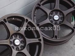 RAYS VOLK RACING TE037 Dura. 7.0x16, 4x100.00, 4x114.30, ET30, ЦО 73,1 мм.