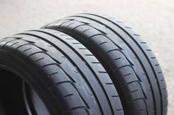 Bridgestone Potenza RE-11. Летние, износ: 20%, 2 шт