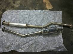 Глушитель. Toyota Corolla Levin, AE111 Toyota Sprinter Trueno, AE111 Двигатель 4AGE