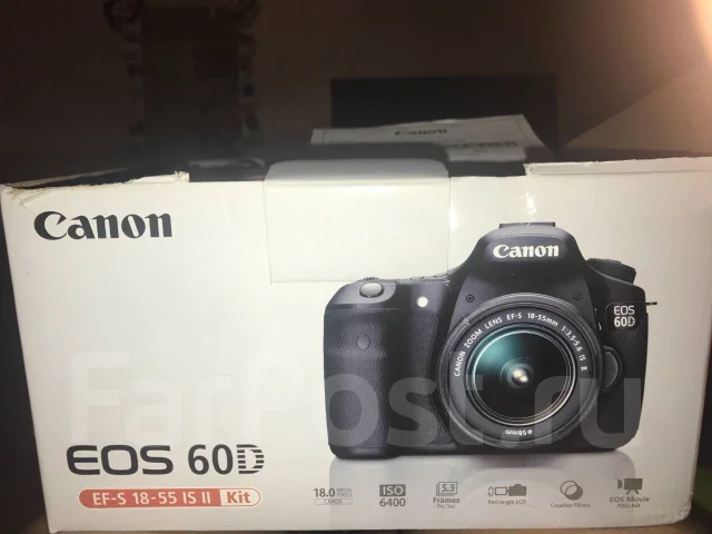 Canon EOS 60D Kit. 15 - 19.9 ��, ���: 3� ����