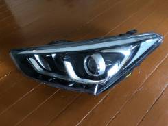 Фара. Hyundai Santa Fe