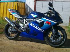 Suzuki GSX-R 600. 600 куб. см., исправен, птс, с пробегом