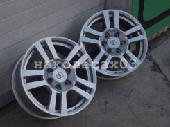 Toyota. 7.5x18, 6x139.70, ET25, ЦО 106,1 мм.