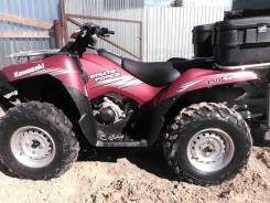 Kawasaki KVF 750. исправен, есть птс, с пробегом