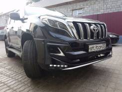 Обвес кузова аэродинамический. Toyota Land Cruiser Prado, TRJ12, GRJ150L, KDJ150L, GRJ150W, GRJ151W, TRJ150W. Под заказ