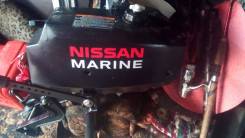 Nissan Marine. 3,50 л.с., 2х тактный, бензин, нога S (381 мм), Год: 2015 год