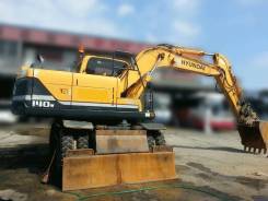 Hyundai R140W-7. Экскаватор Hyndai R140W 2010г, 6 700 куб. см., 0,58 куб. м. Под заказ