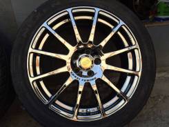 Enkei. 7.0x17, 5x100.00, ET48